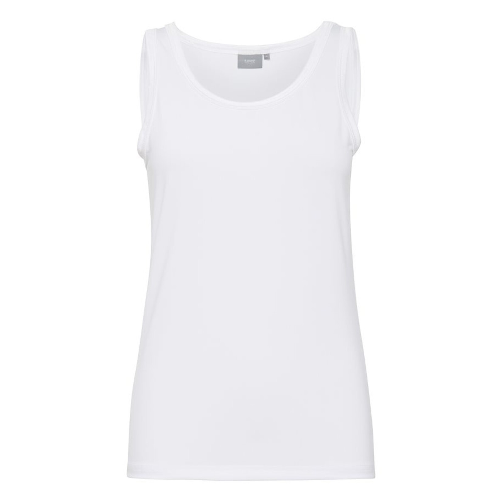 B Young Basic Singlet with Sateen