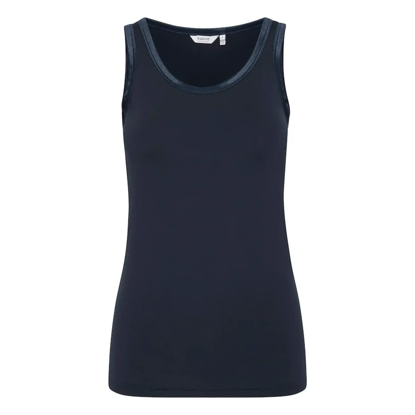 B.Young Basic Singlet with Sateen