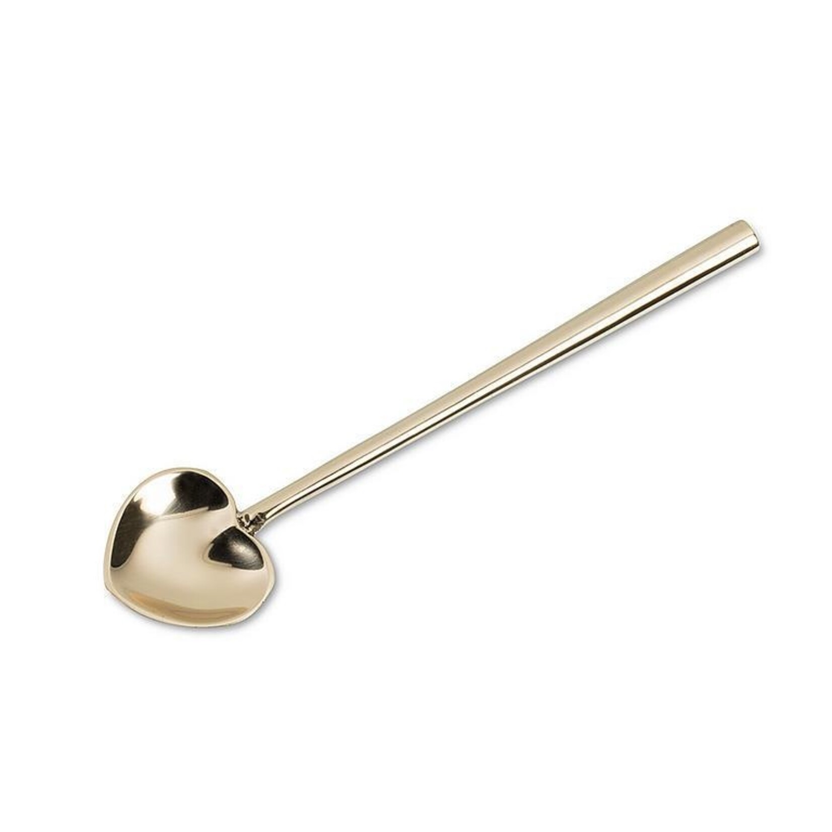 Abbott Gold Heart Spoon