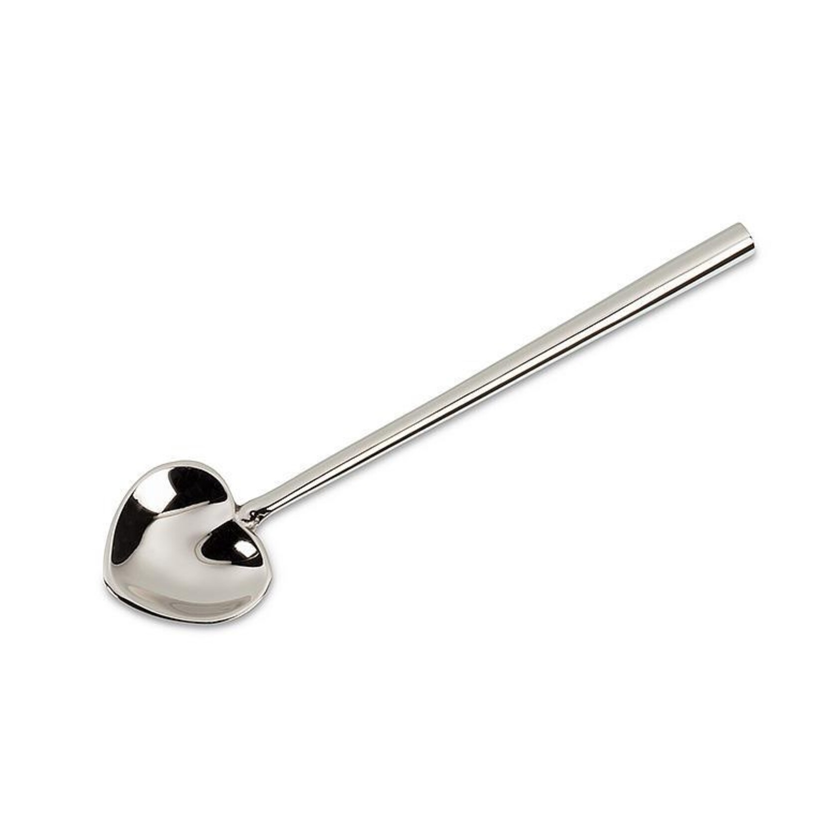 Abbott Silver Heart Spoon