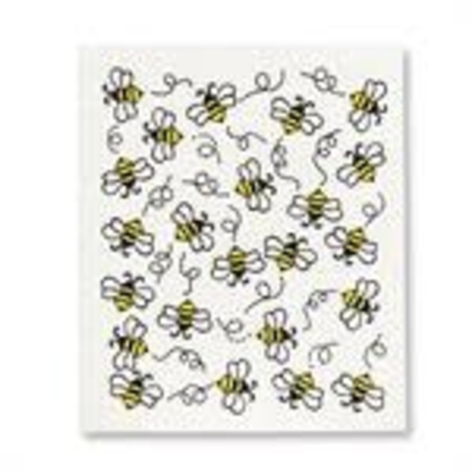 Abbott Allover Bees Dishcloth - S/2