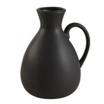 Creative Brands Black Ceramic Vase