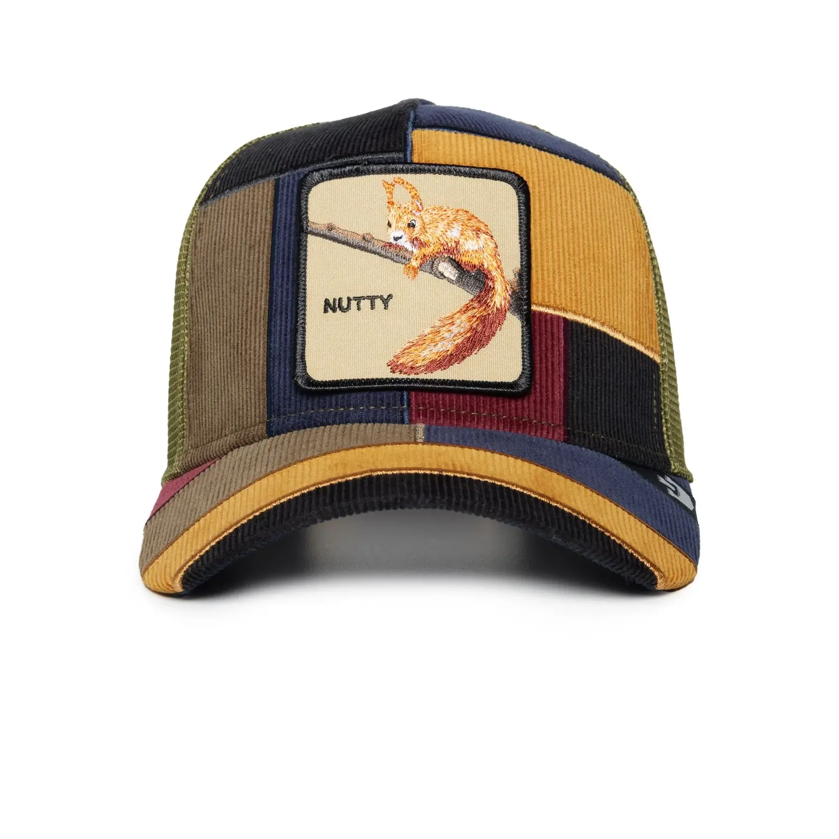 Goorin Bros. Nutty  Patched Trucker Hat