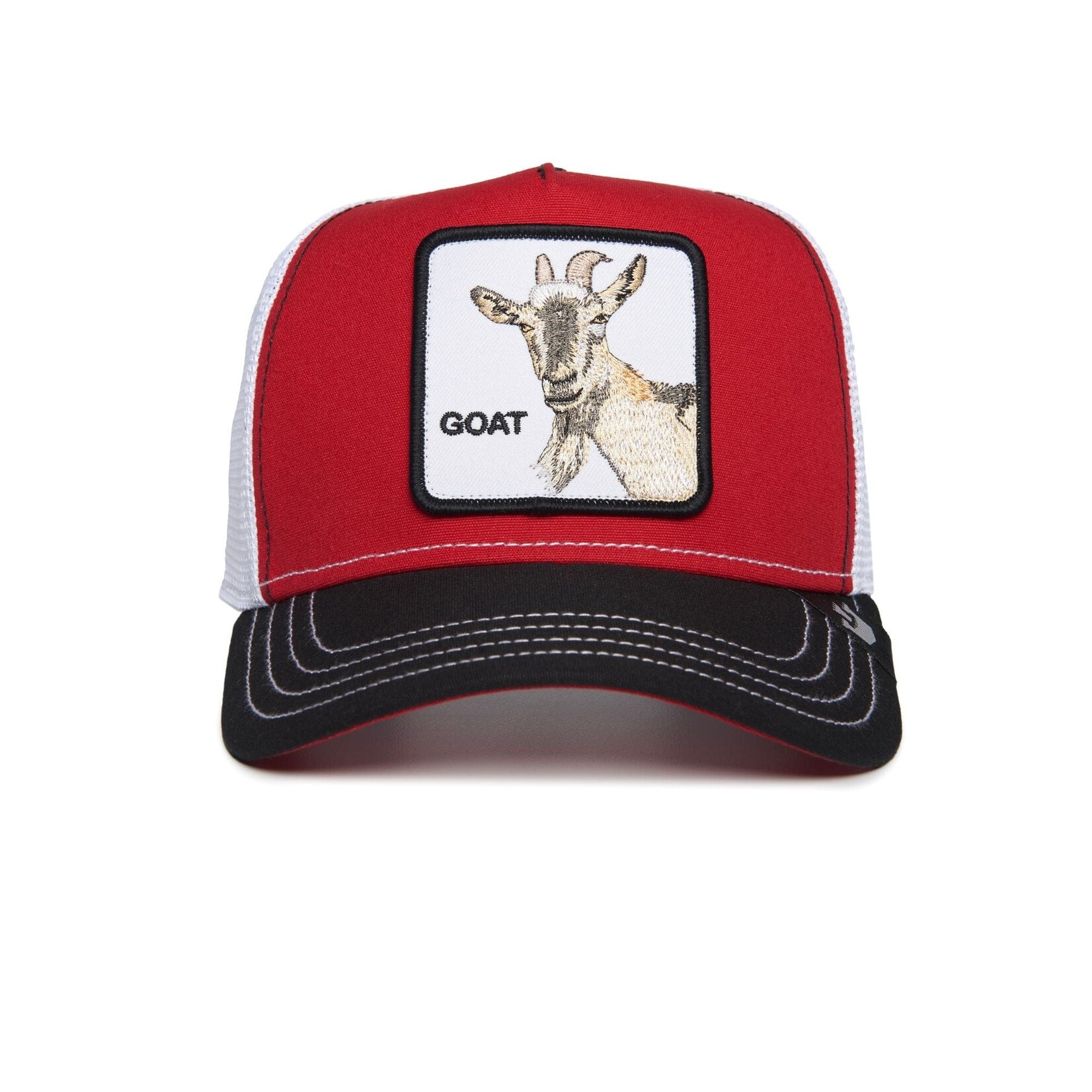 Goorin Bros. Goat Trucker Hat Red