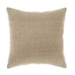 Indaba Lina Linen Pillow- Sand