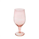 Indaba Valdes Pink Wine Glass