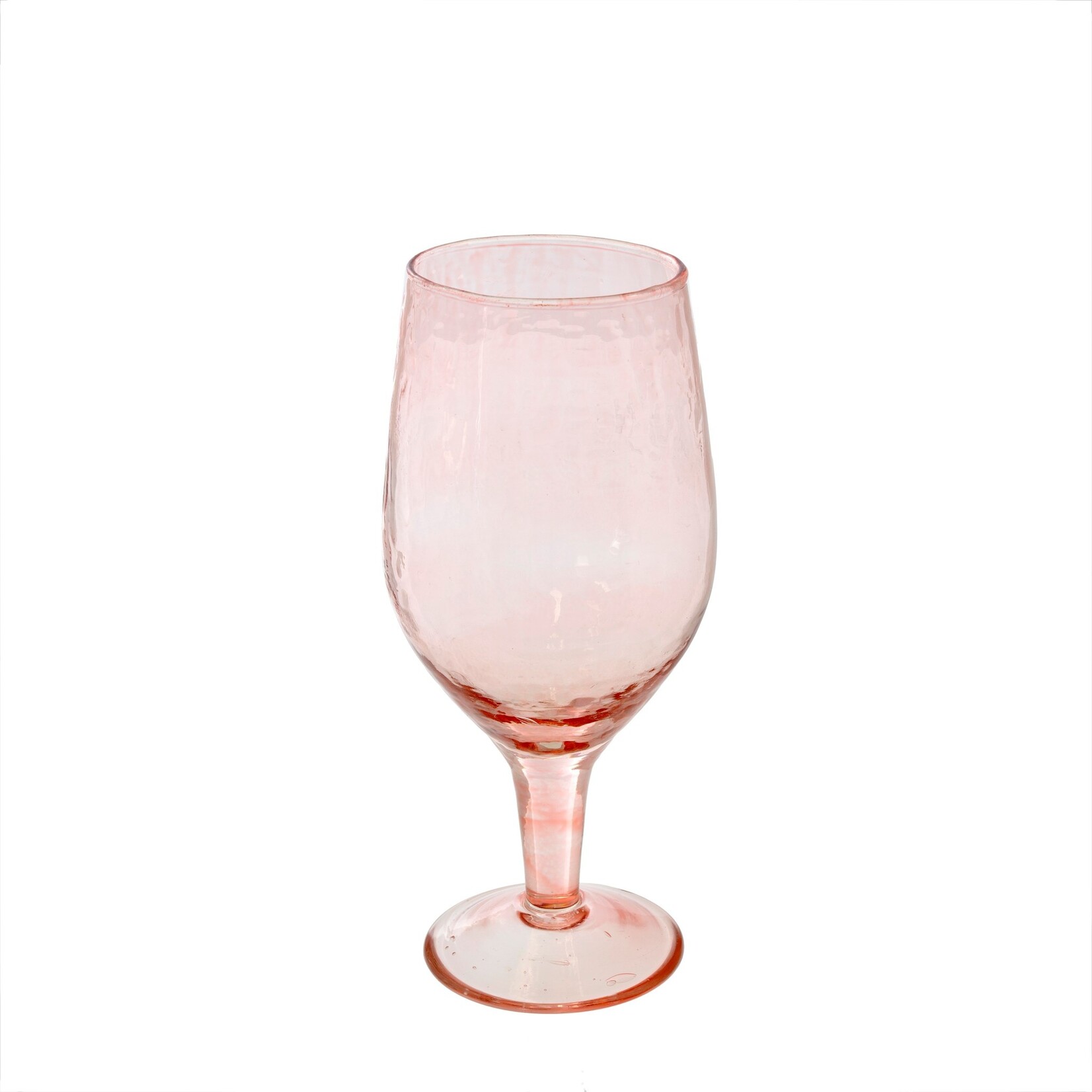Indaba Valdes Pink Wine Glass