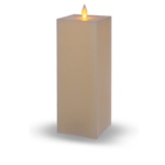 CBK Ganz Square LED Candle - 3"x8"
