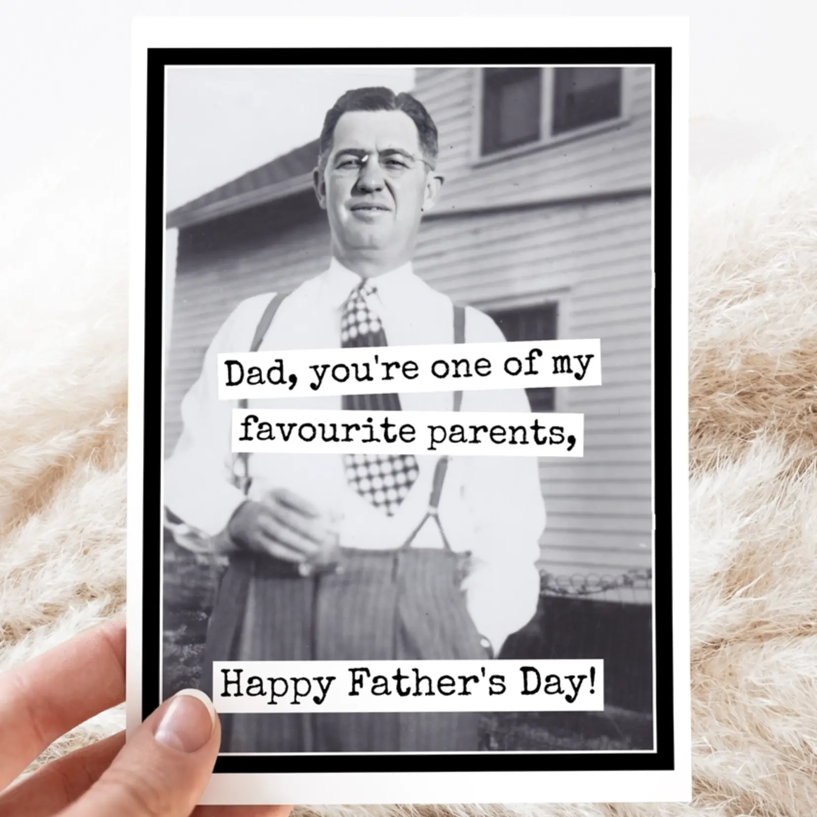 Ravens Rest Studio Dad, You're One Of My Favorite Card