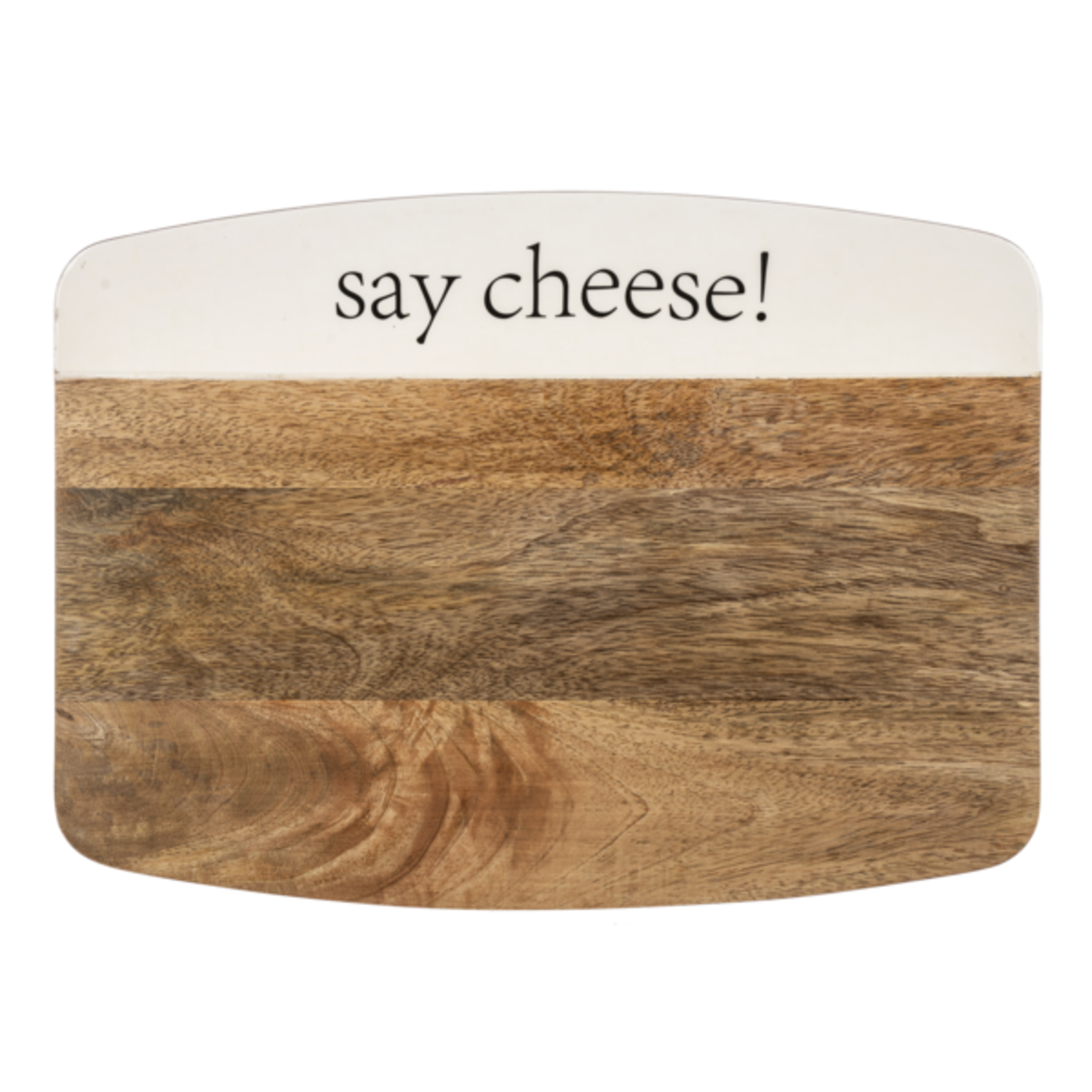CBK Ganz Say Cheese Wood Board