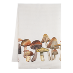 CBK Ganz Beige Mushroom Tea Towel