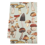 CBK Ganz Multi Mushroom Tea Towel