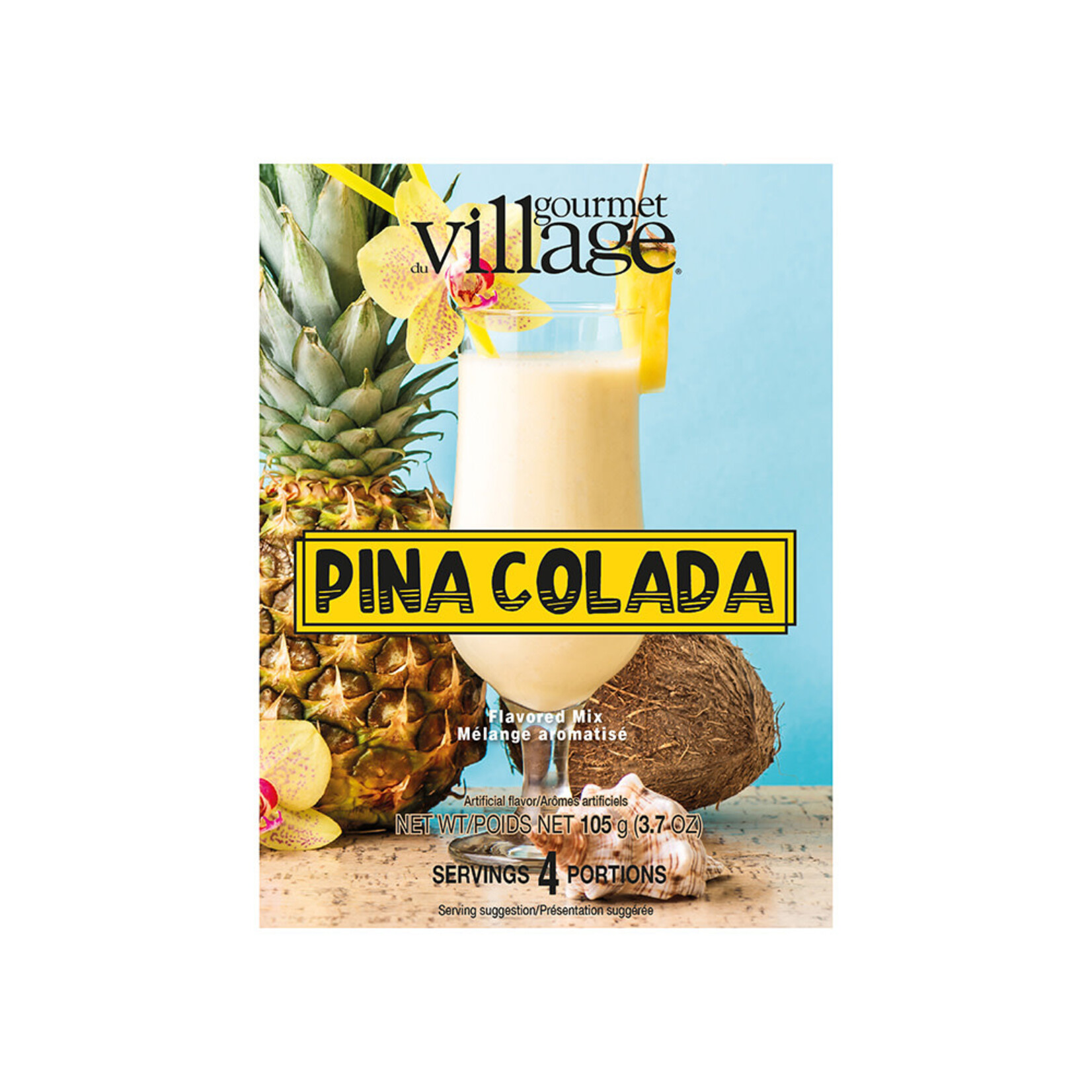 Gourmet Village Pina Colada Drink Mix