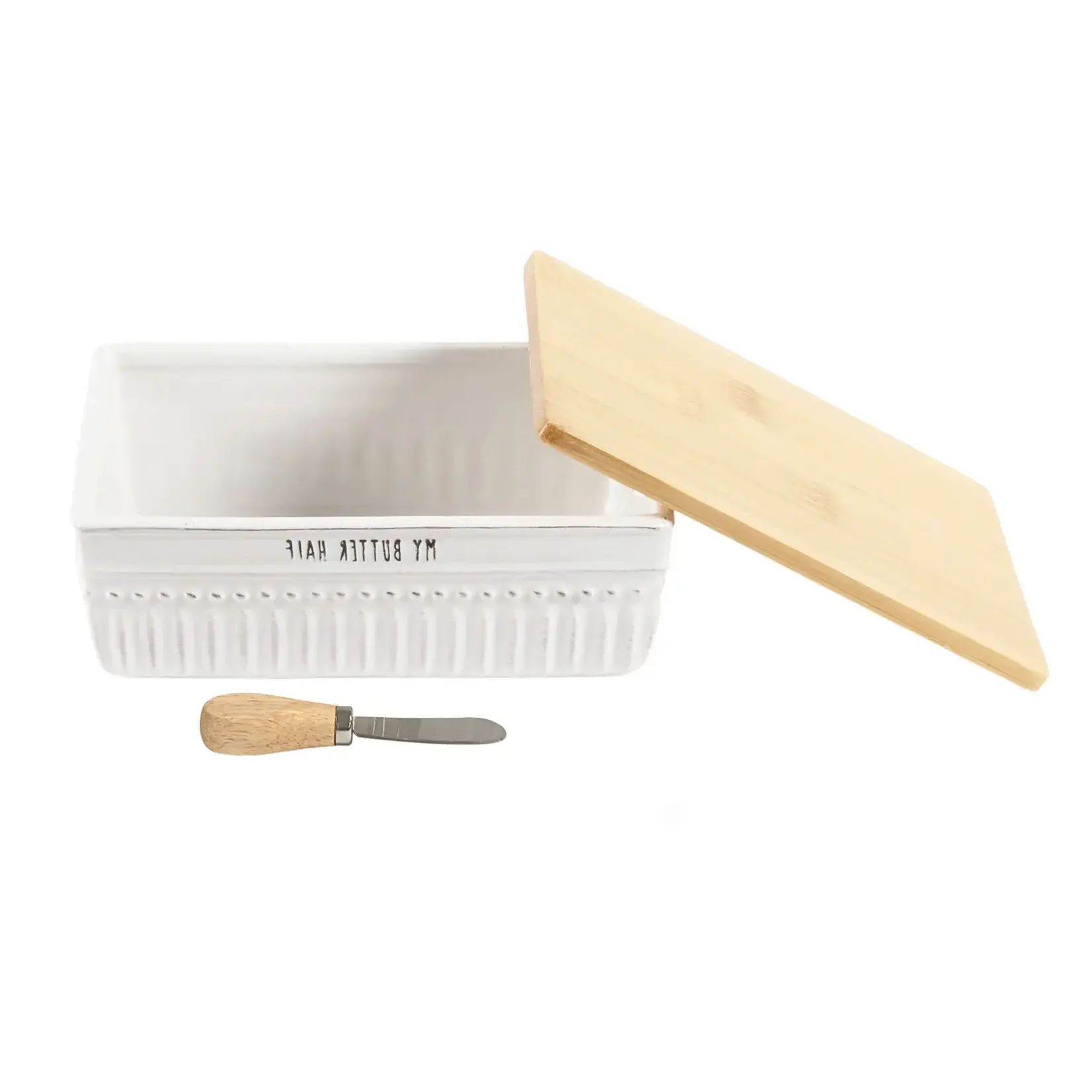 Harman My Butter Half Dish w/Spreader