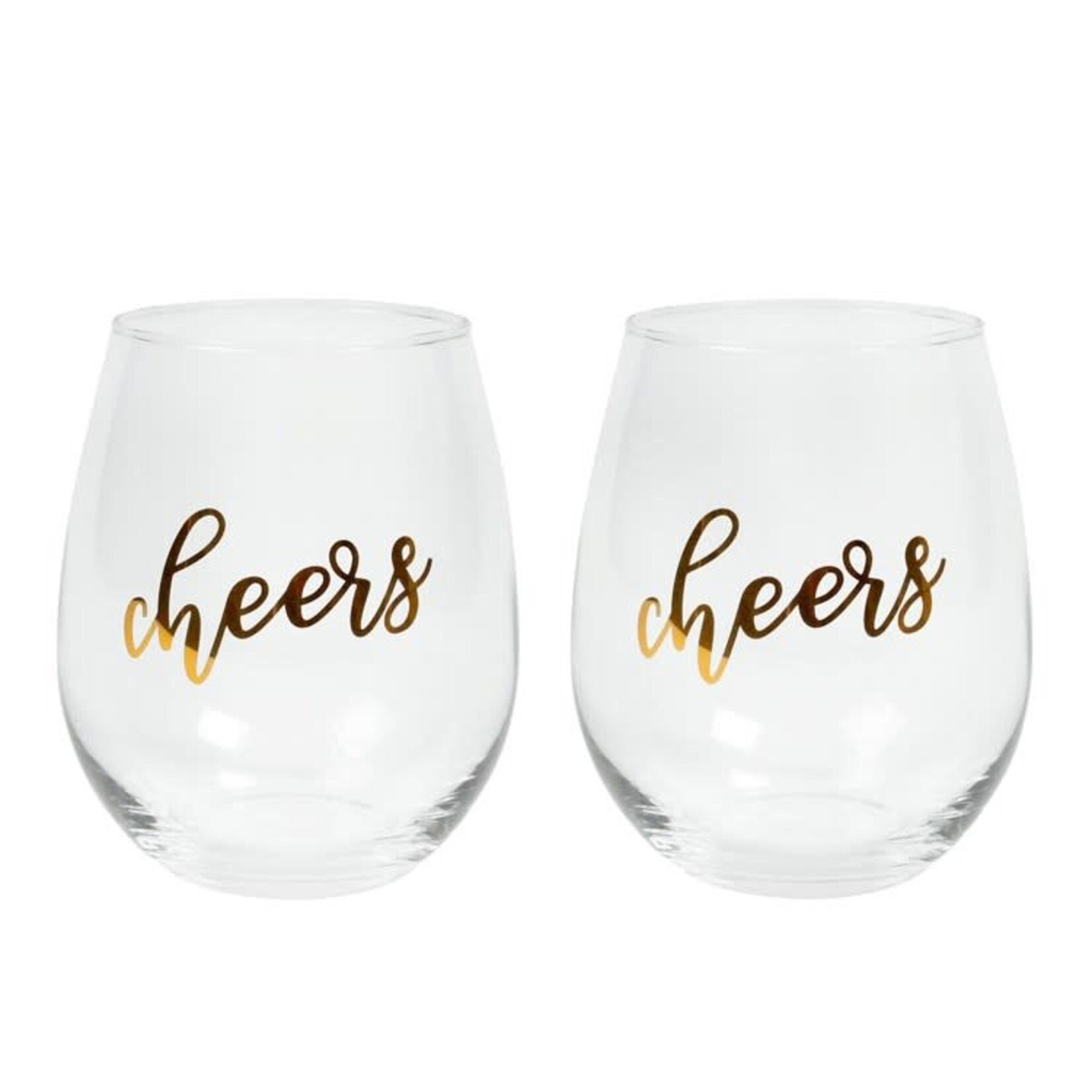 Harman Cheers Stemless Wine Glass