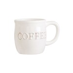 Harman White Coffee Mug