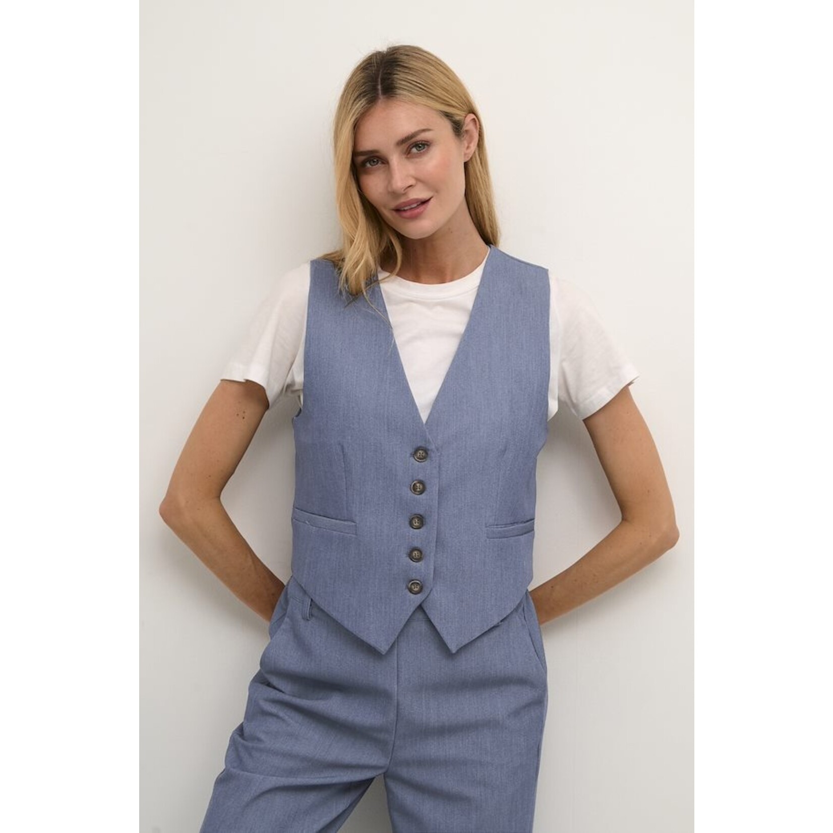 Kaffe Sakura Waistcoat