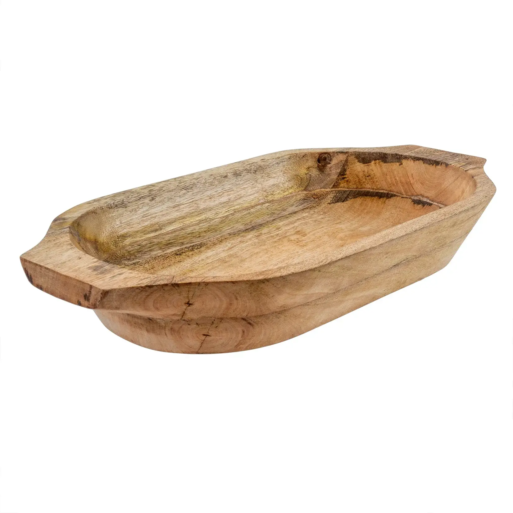 Indaba Wooden Dough Bowl - Large