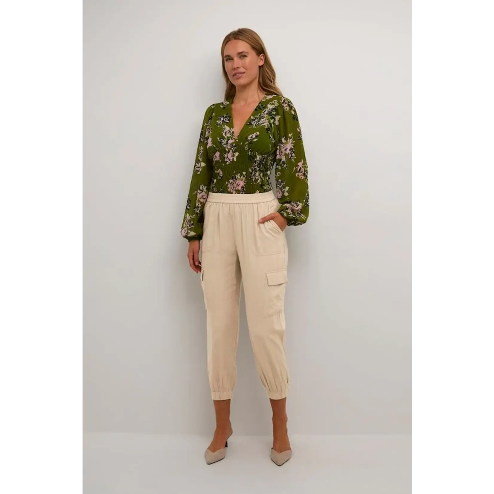 Kaffe Milia Cropped Pants