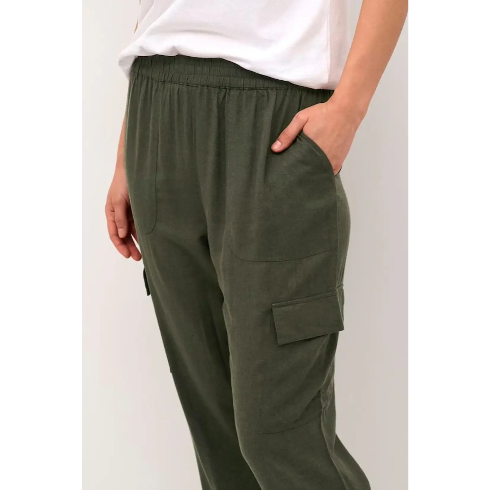 Kaffe Milia Cropped Pants