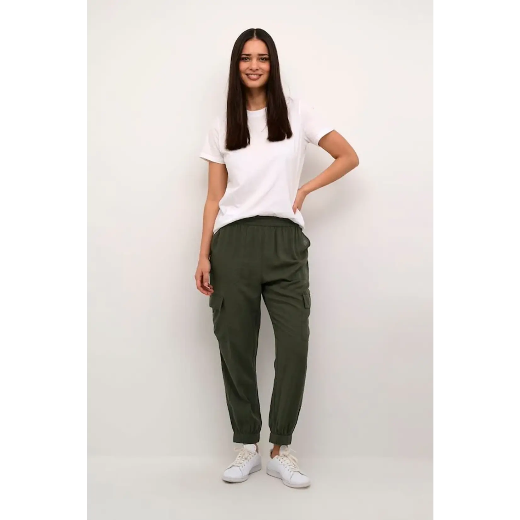 Kaffe Milia Cropped Pants