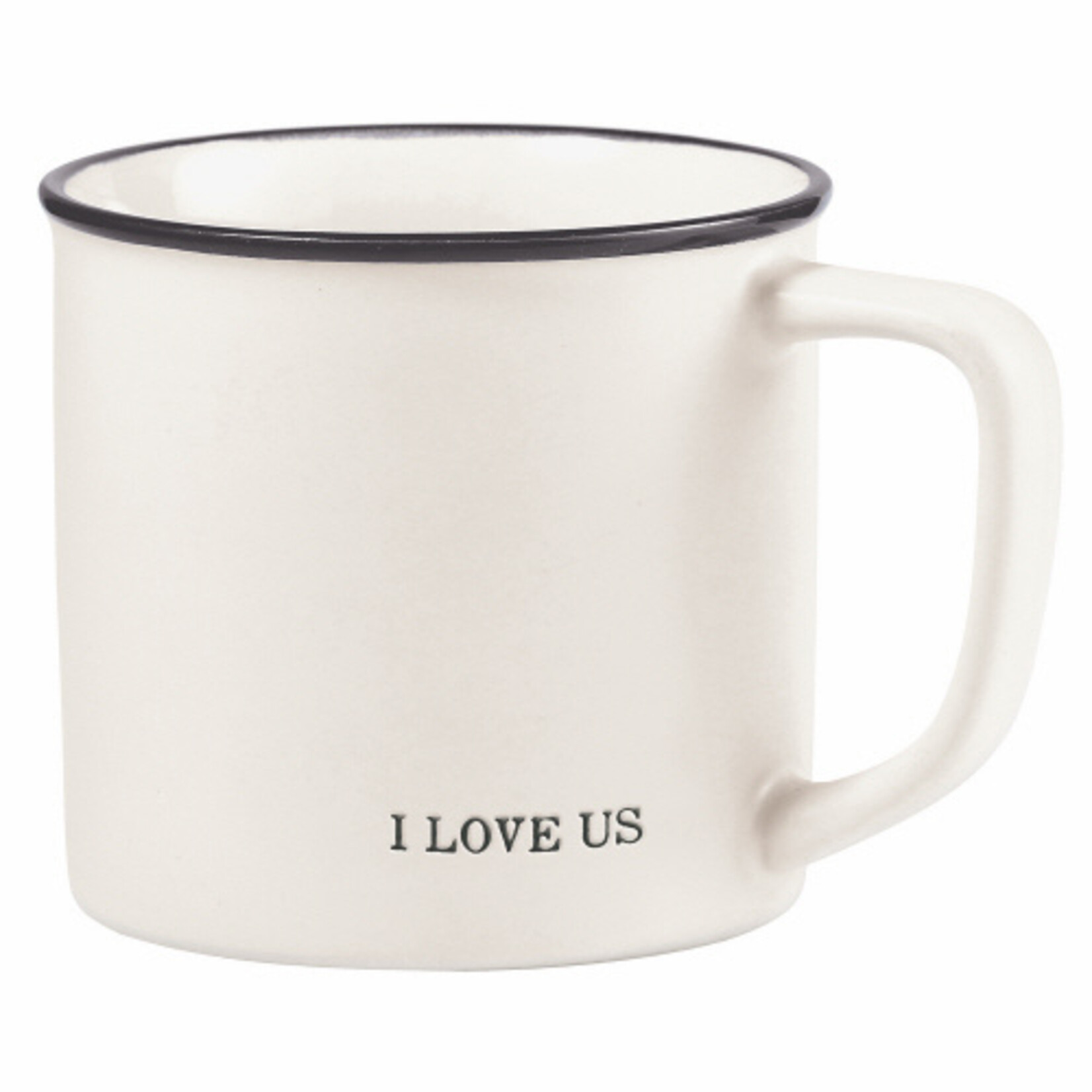 Creative Brands I Love Us Mug