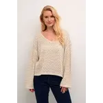 Cream Wilow Knit Pullover