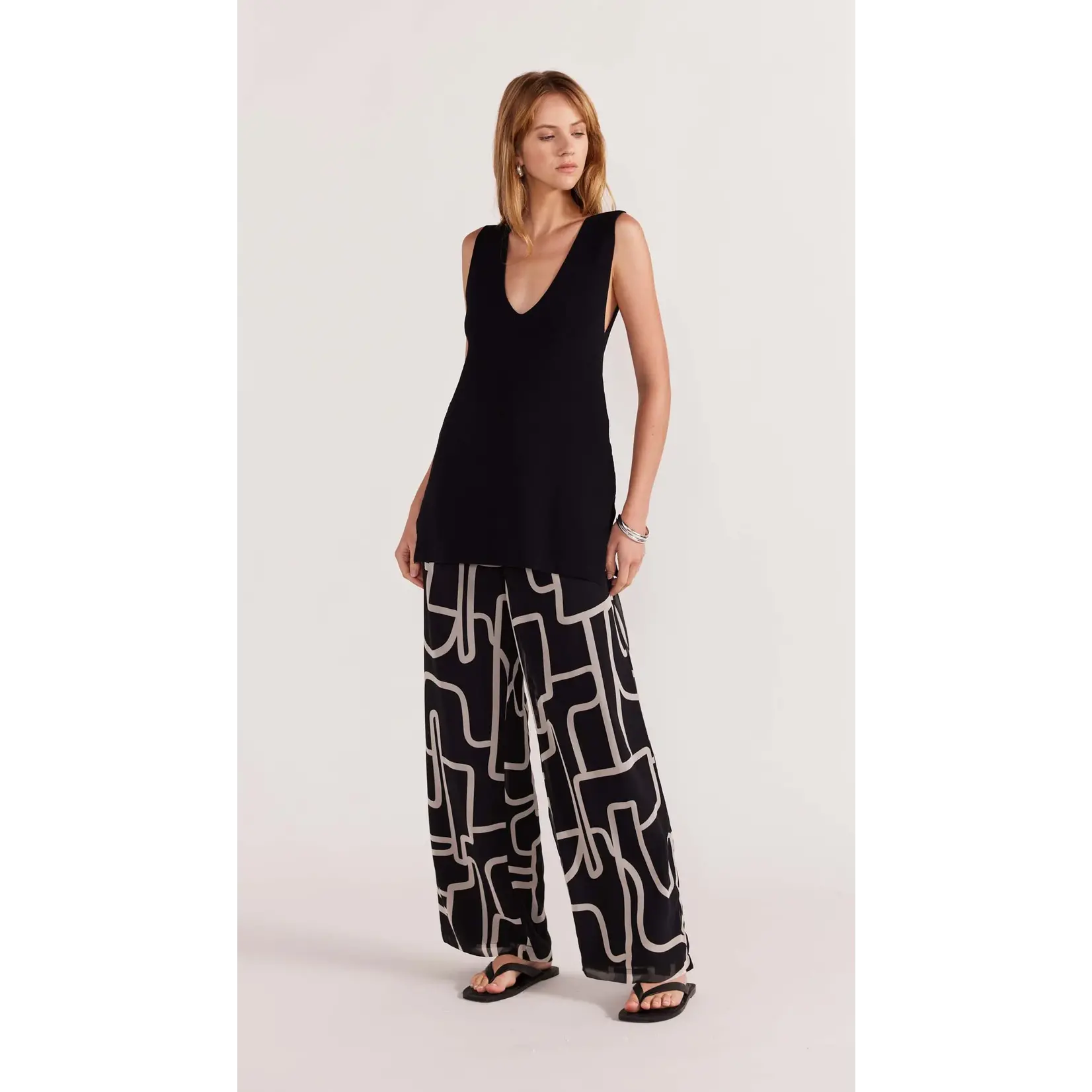 Staple the Label Vento Wide Leg Pants