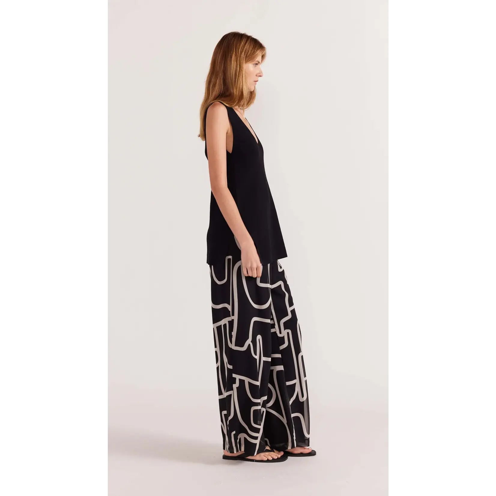 Staple the Label Vento Wide Leg Pants