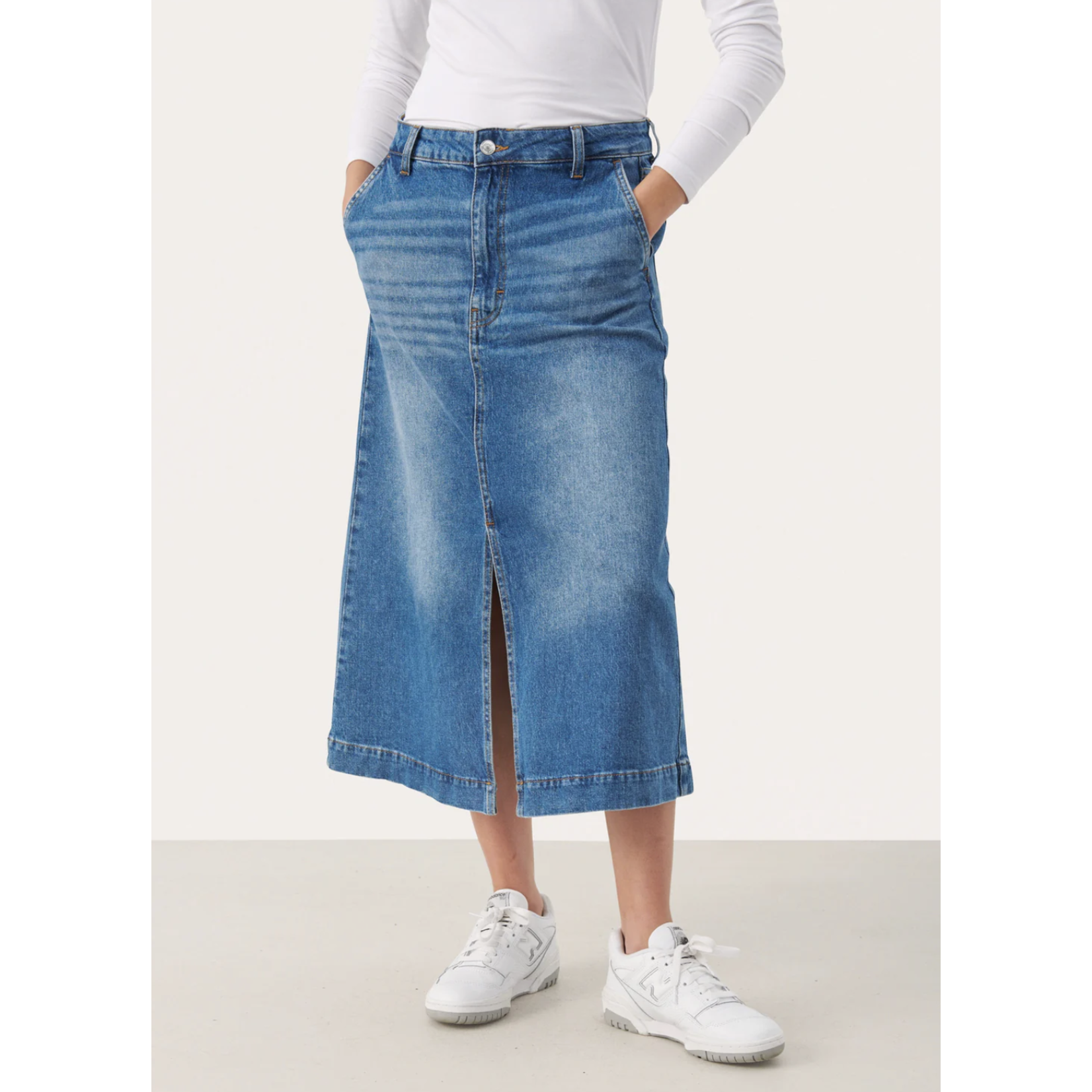 Part Two Calia Denim Skirt