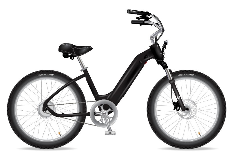 Electric Bike Company Model R W/Suspension