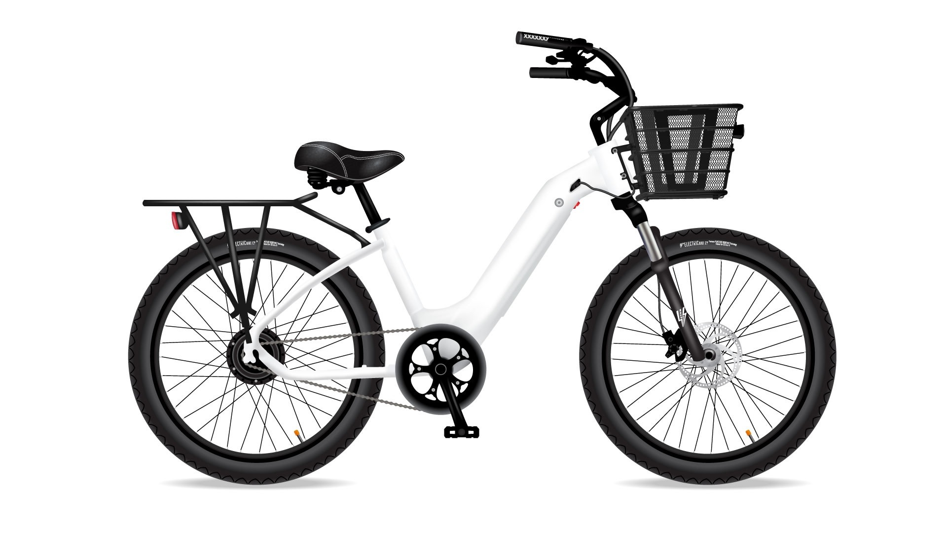Electric Bike Company Model R W/Suspension