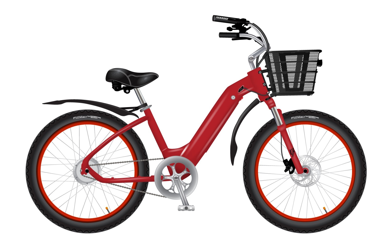 Electric Bike Company Model R W/Suspension