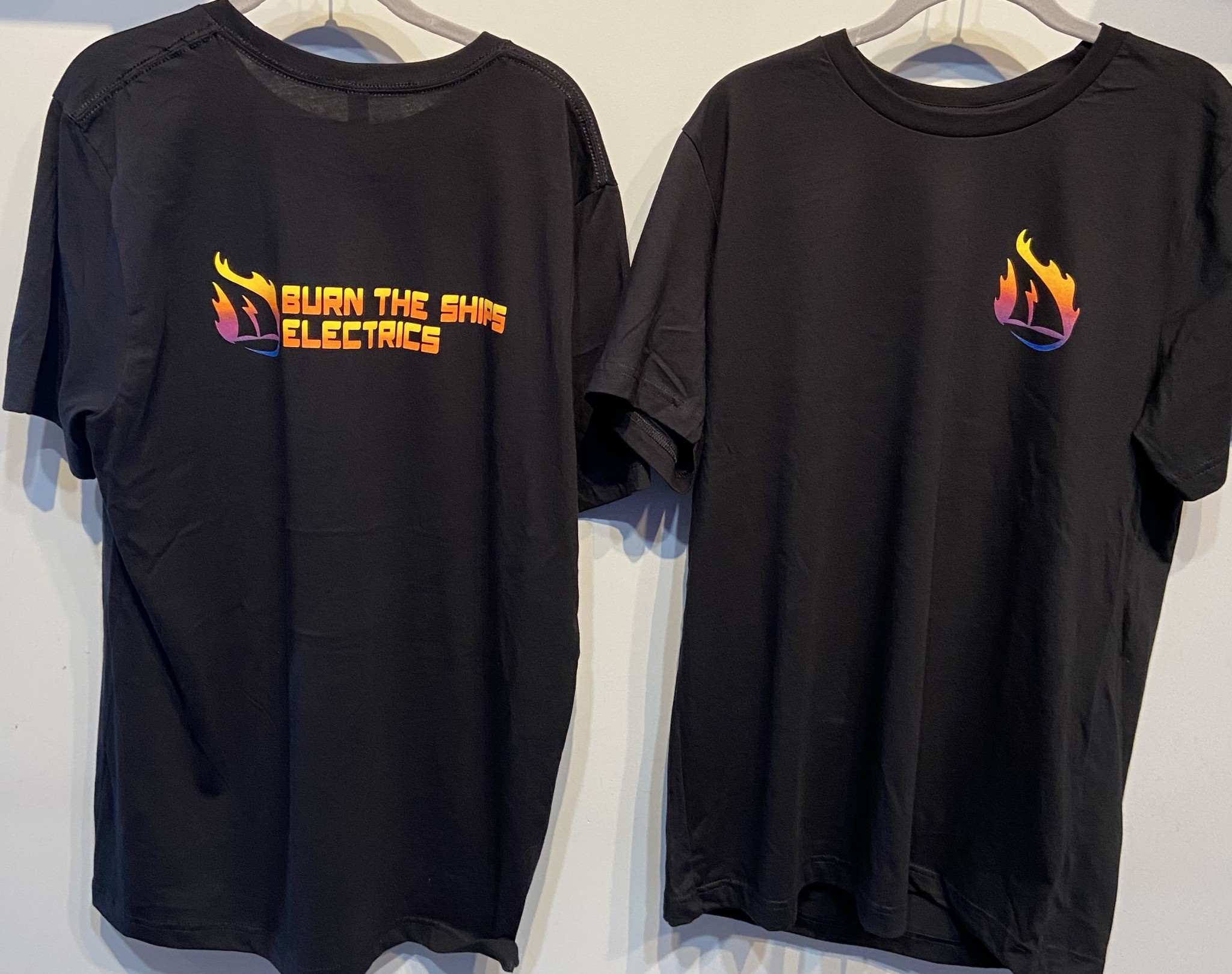Burn The Ships Electrics BTSe Logo Short Sleeve T-Shirt