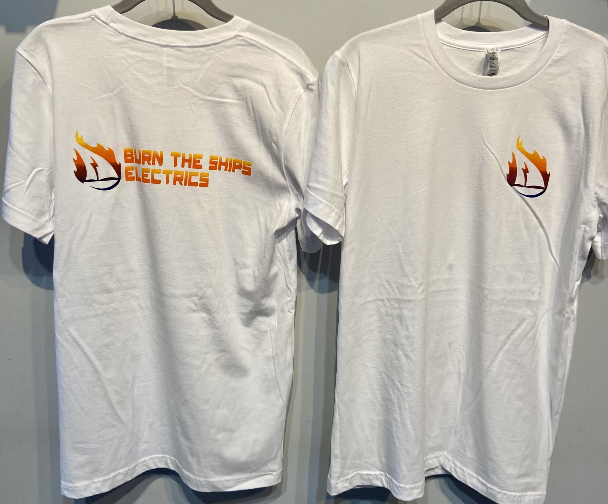 Burn The Ships Electrics BTSe Logo Short Sleeve T-Shirt