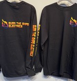 Burn The Ships Electrics BTSe Logo Long Sleeve T-Shirt