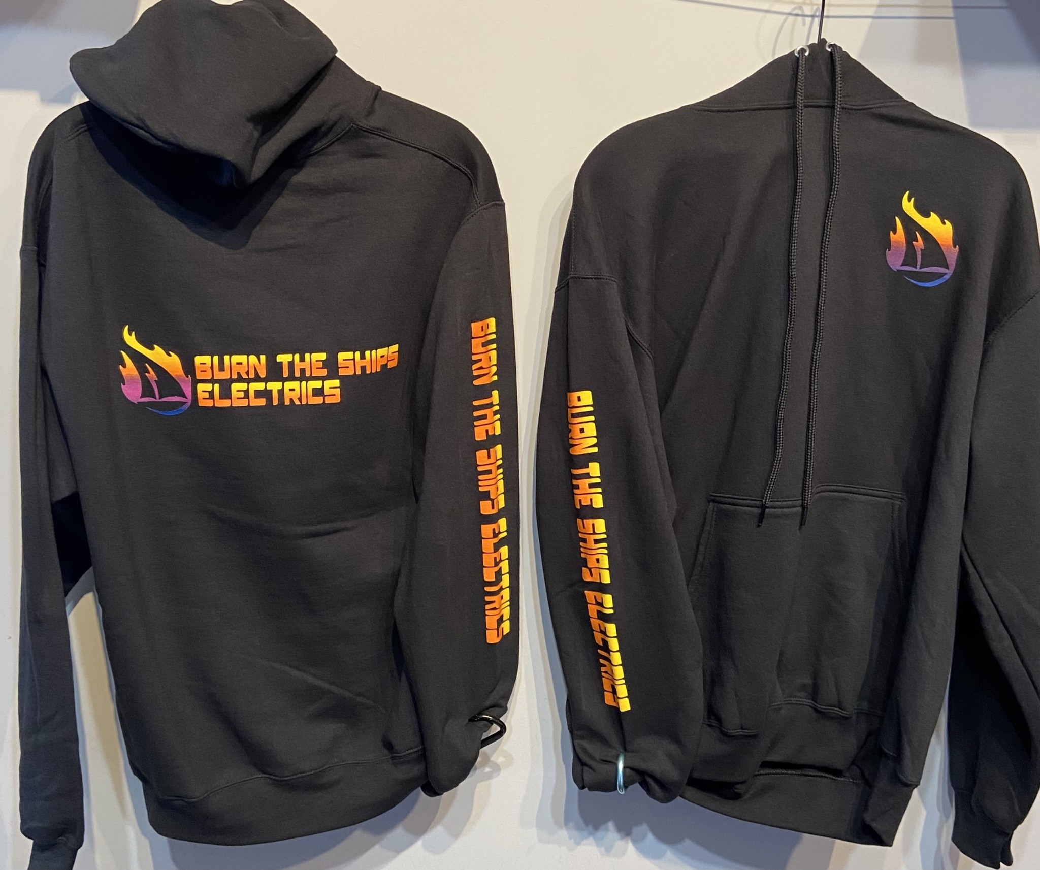 Burn The Ships Electrics BTSe Logo Pullover Hoodie