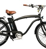 Driven Bikes Playa Thin 500 Matte Black Hydraulic