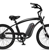 Electric Bike Company Model X Black With Front Suspension