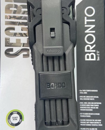 Securit Bronto Key Lock 2'5" (75CM)