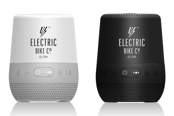 Electric Bike Company Portable Bluetooth Speaker