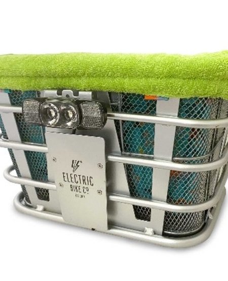 Ebike Basket Liner Tote Bag