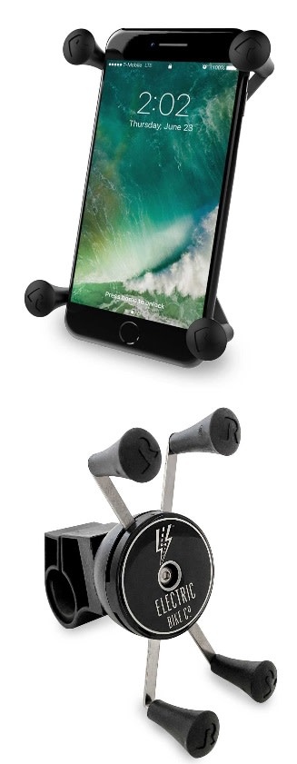 Electric Bike Company Smart Phone X-Grip Holder