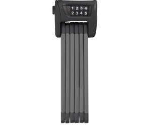 Abus Bordo Combo 6100/90 Black SH - Burn The Ships Electrics 