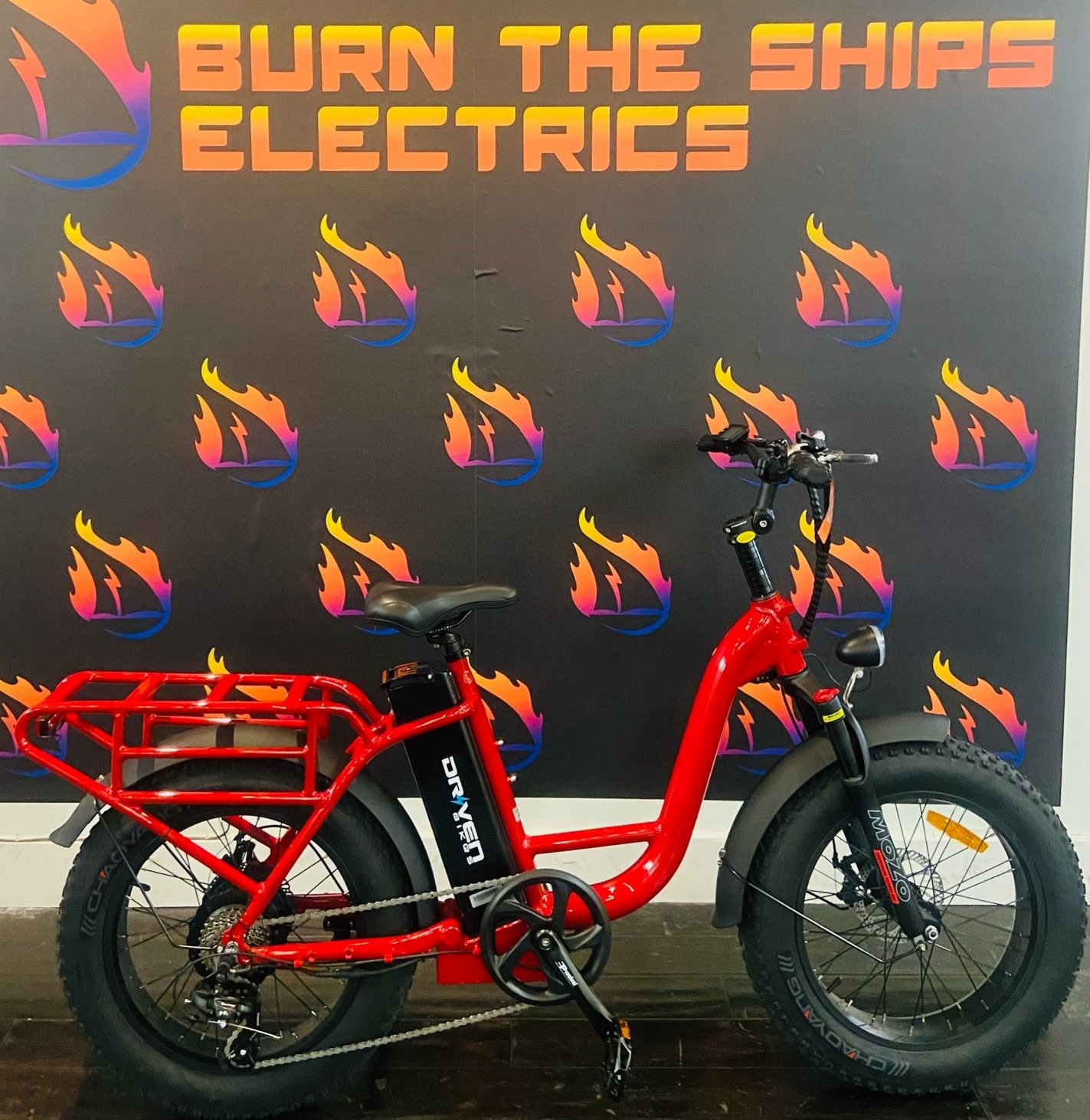 Driven Bikes Playa Mini HD Step 500W Red