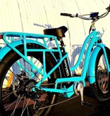 Driven Bikes Playa Express 750+ Step HD Blue