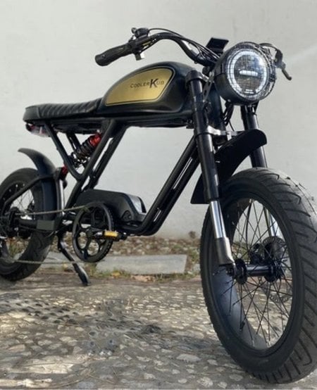 Kub 750S JPS Gold Dual Battery