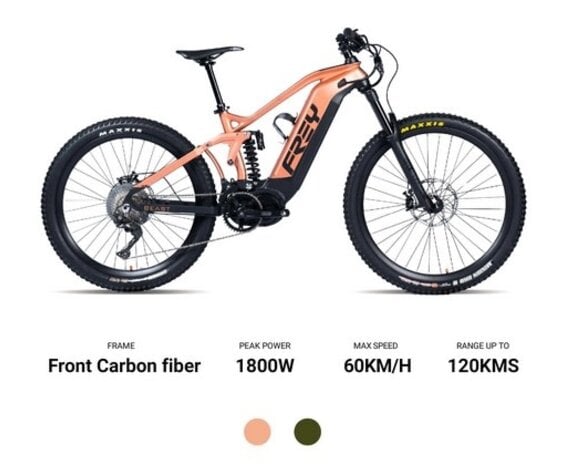 Frey Voyager EX  BEAST