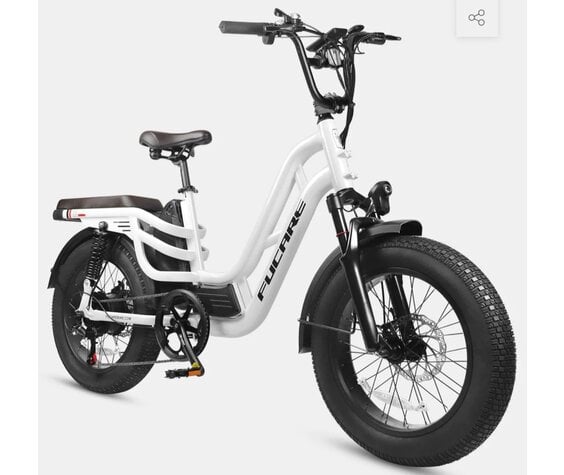 FUCARE Libra Full Suspension With Hydraulic Brakes