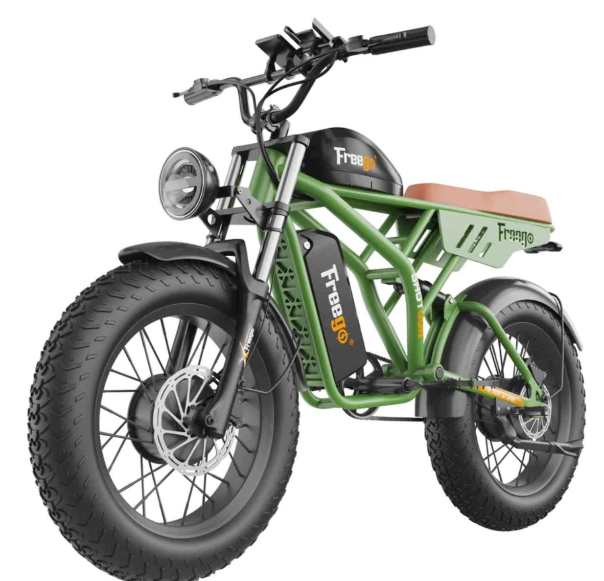 Freego Flash F3 Pro Green 2000W Dual Motor